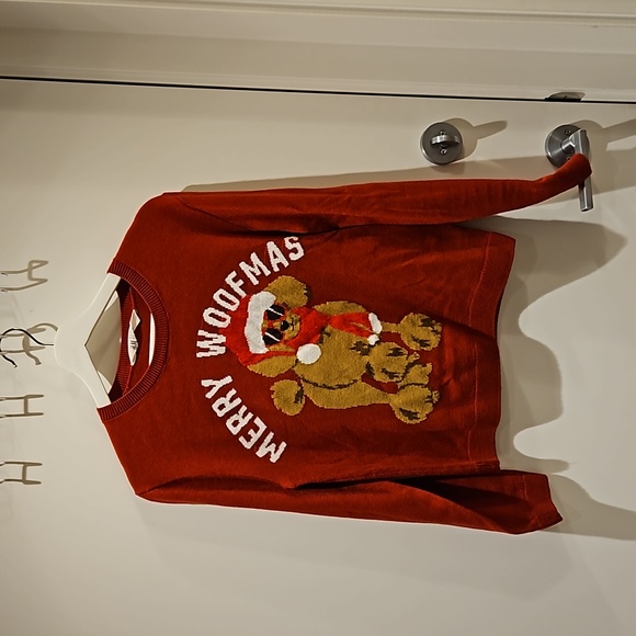 Kids' Christmas Sweater - 14 - Picture 2 of 4